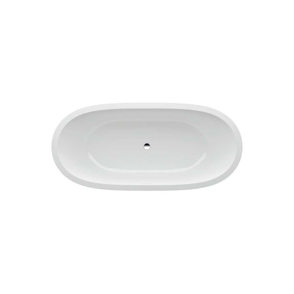 Laufen 245971 Alessi One Built In Bathtub White 1