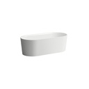 Laufen 230282 Val Freestanding Bathtub White 1