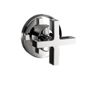 Hansgrohe 39967001 Axor Citterio Volume Control Trim With Cross Handle Chrome 1