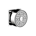 Hansgrohe 28469001 Axor Body Spray With Squre Escutcheon Chrome 1