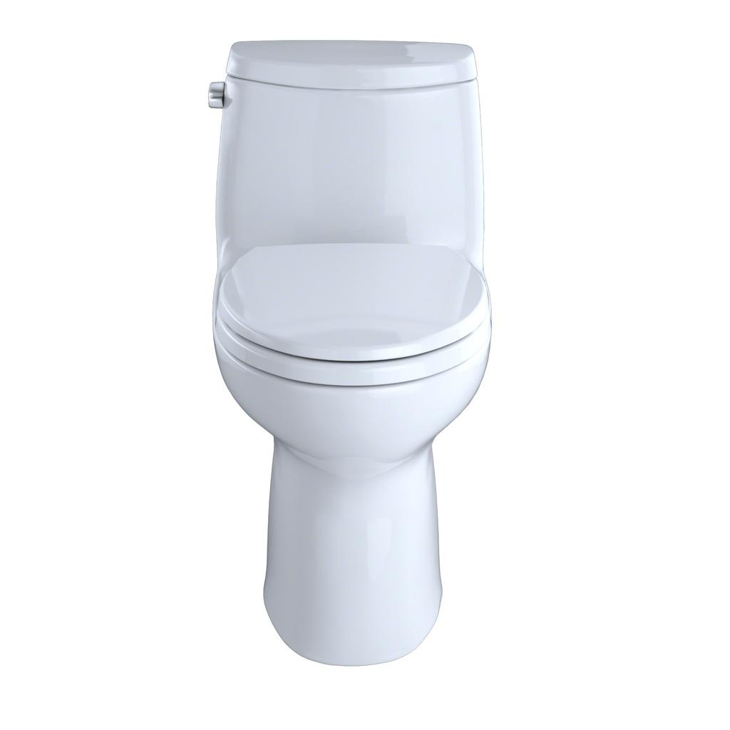 TOTO MS604114CEFG UltraMax II One Piece Elongated Toilet Cotton 2