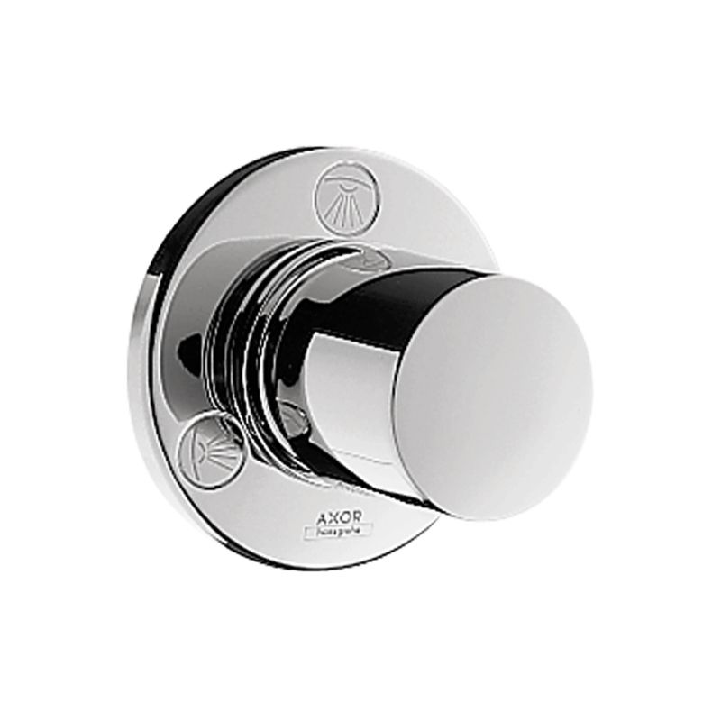 Hansgrohe 38934001 Axor Uno Trio Quattro Diverter Trim Chrome 1