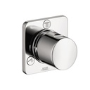 Hansgrohe 34934001 Axor Citterio M Trio Quattro Diverter Trim Chrome 1