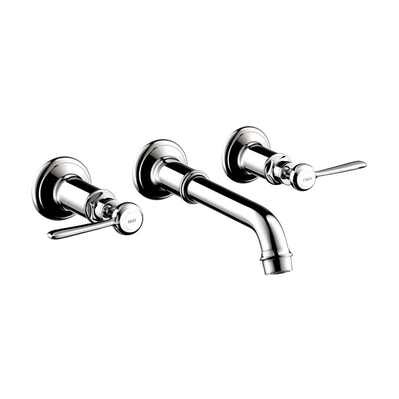 Hansgrohe 16534001 Axor Montreux Lever Widespread Wallmount Chrome 1