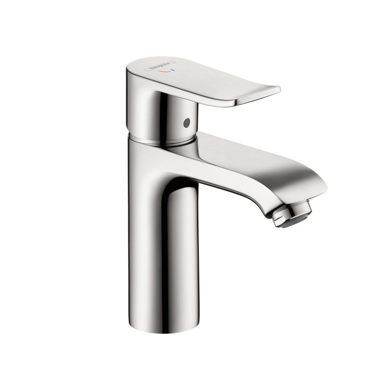 Hansgrohe 31121001 Metris 110 Single Hole Faucet Coolstart Chrome 1