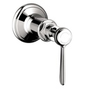 Hansgrohe 16872001 Axor Montreux Volume Control Trim Lever Handle Chrome 1