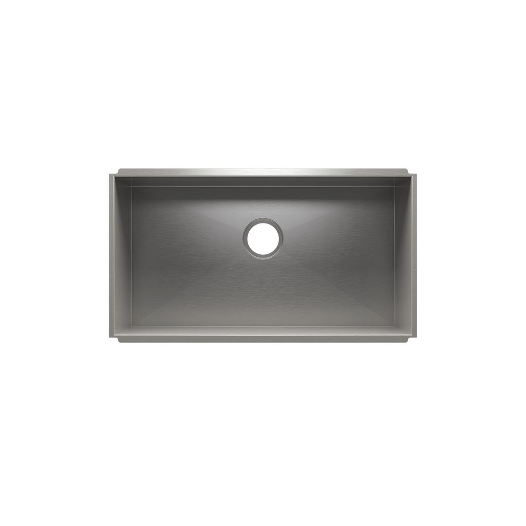 Julien 003670 Urbanedge Sink Undermount Single 33X16X8