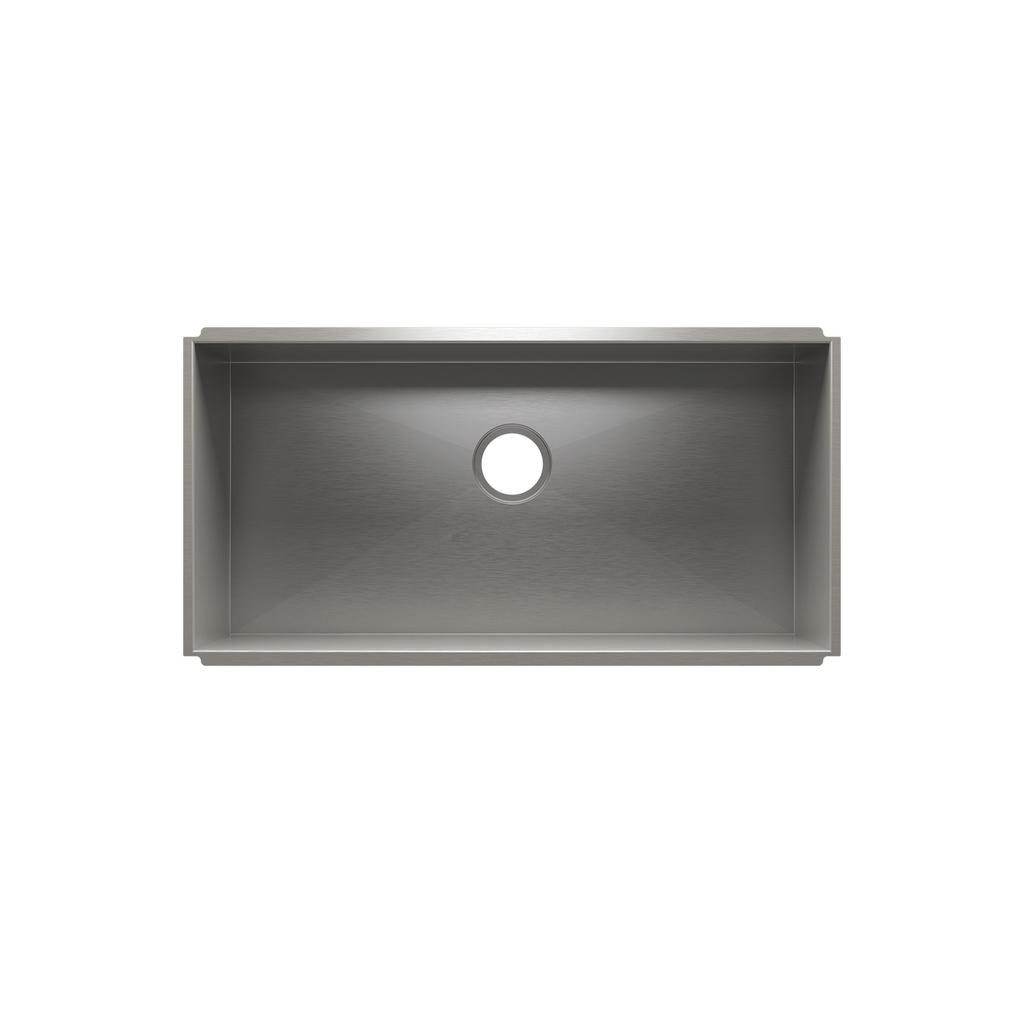 Julien 003690 Urbanedge Sink Undermount Single 33X16X10