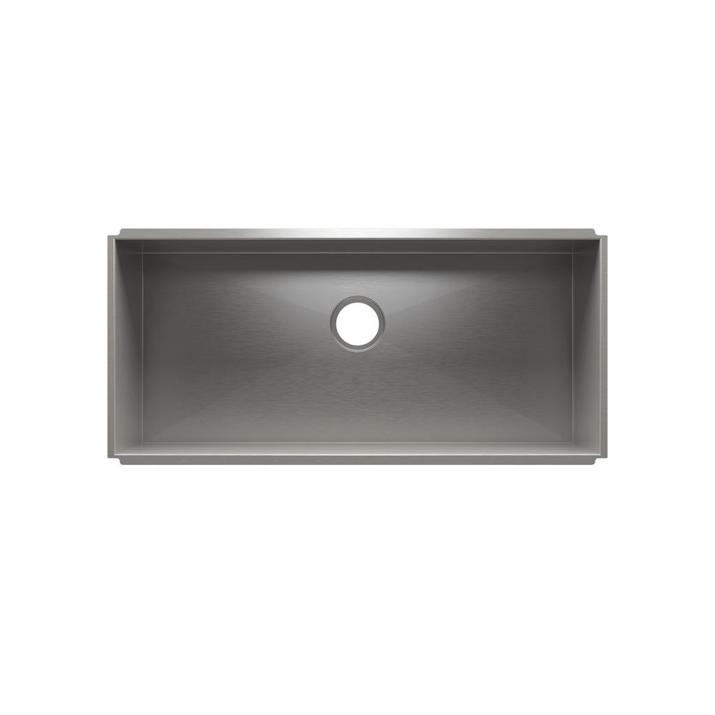 Julien 003695 Urbanedge Sink Undermount Single 36X16X10