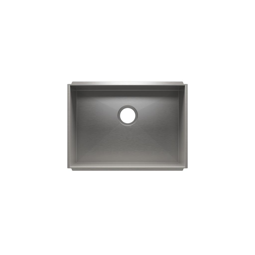 Julien 003666 Urbanedge Sink Undermount Single 24X17X10