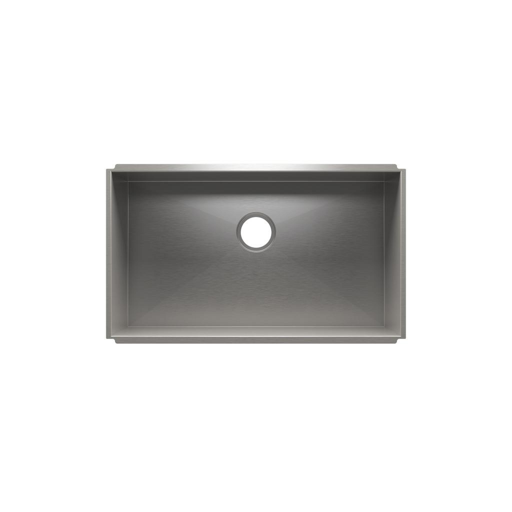 Julien 003667 Urbanedge Sink Undermount Single 30X17X10