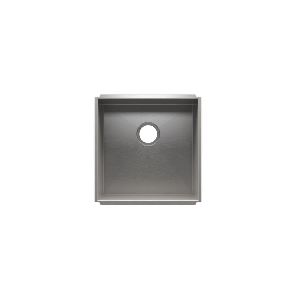 Julien 003627 Urbanedge Sink Undermount Single 18X18X10