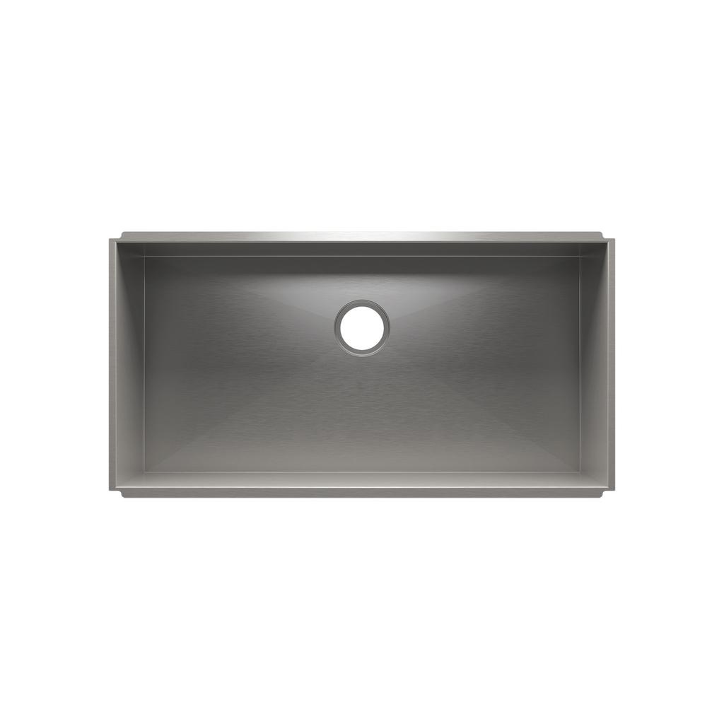 Julien 003634 Urbanedge Sink Undermount Single 36X18X10