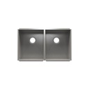 Julien 003637 Urbanedge Sink Undermount Double L15X18X10 R15X18X10