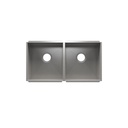 Julien 003653 Urbanedge Sink Undermount Double L15X16X8 R15X16X8