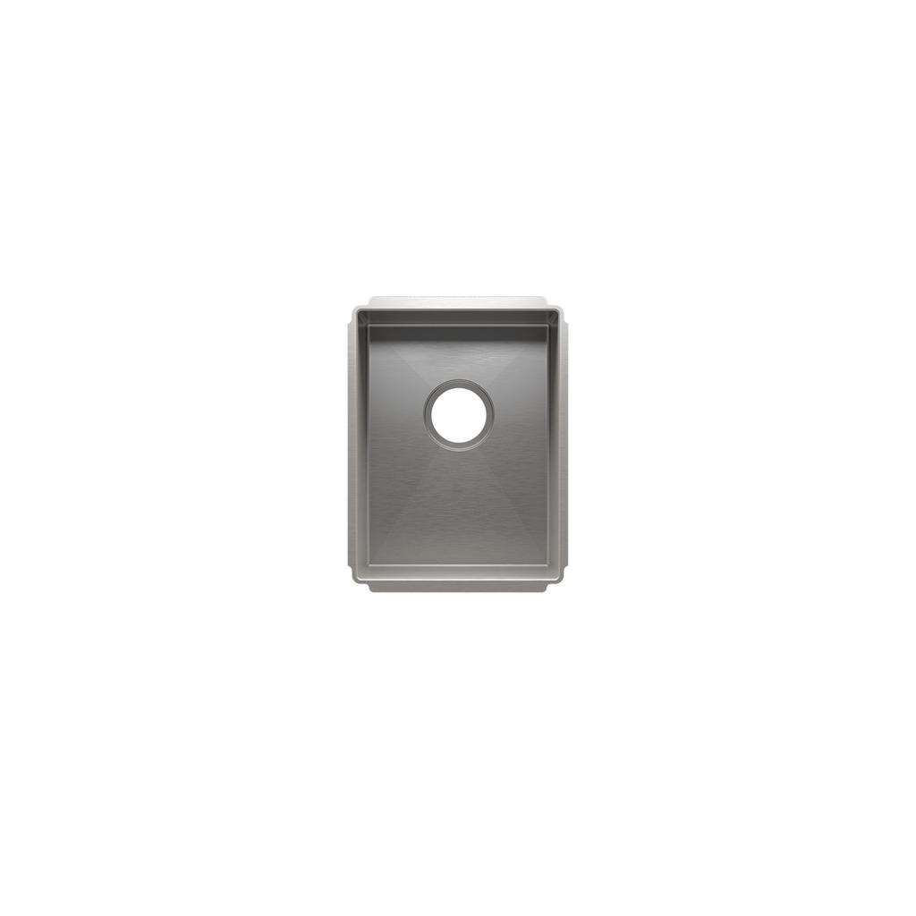 Julien 003907 J7 Sink Undermount Single 12X16X8