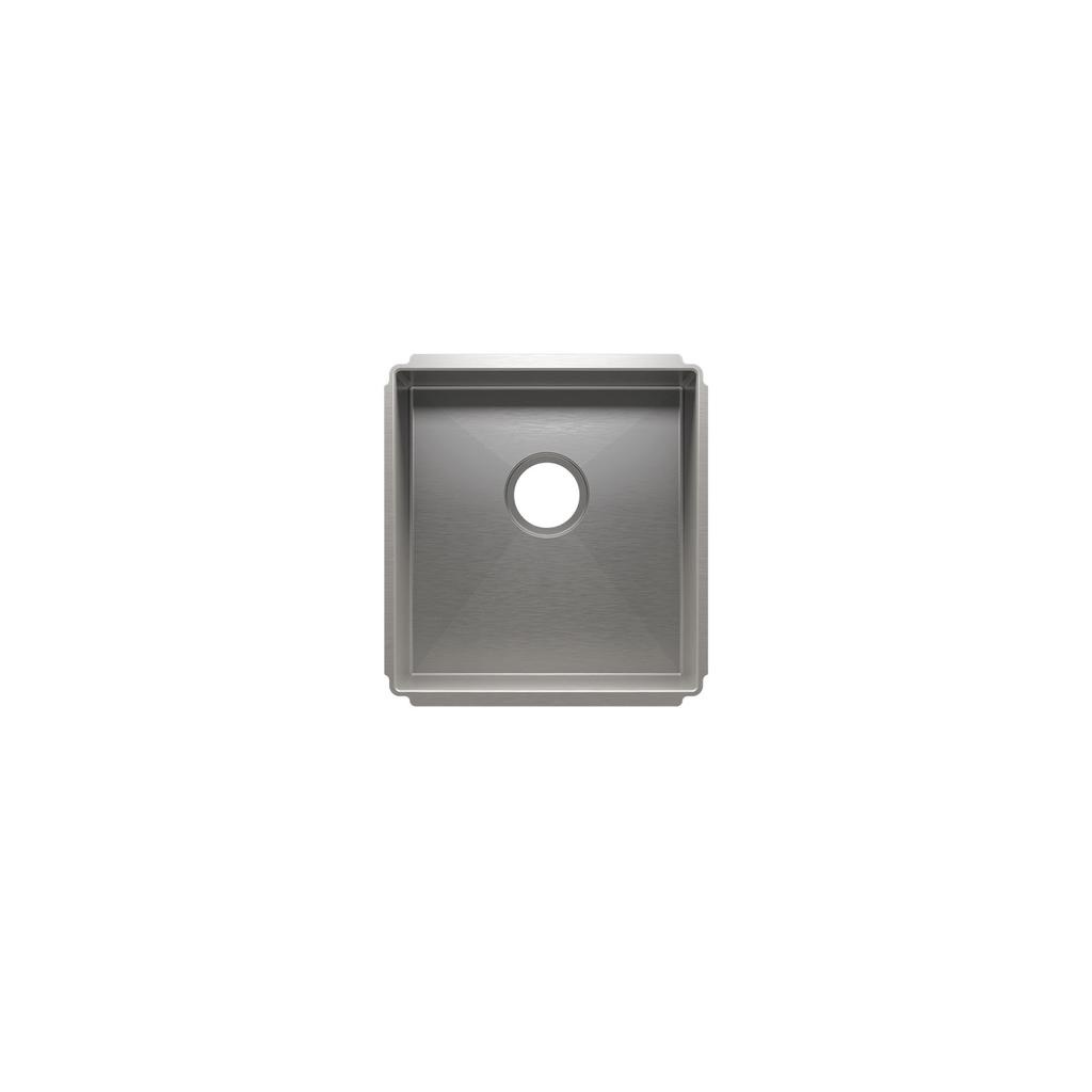 Julien 003909 J7 Sink Undermount Single 15X16X8