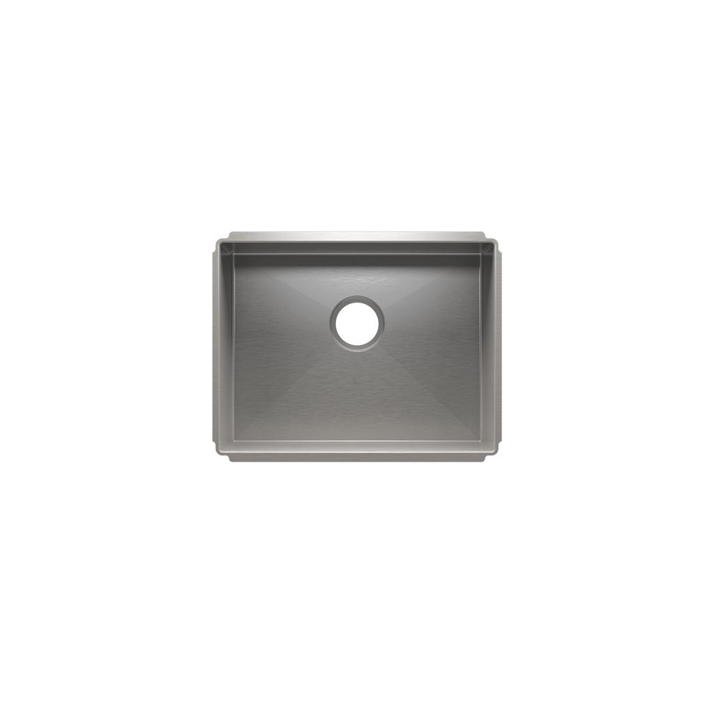 Julien 003913 J7 Sink Undermount Single 21X16X8