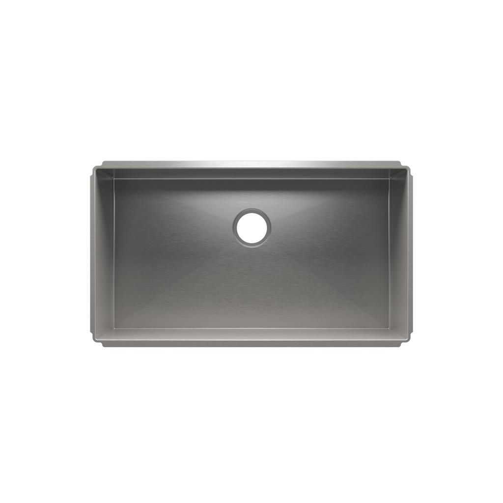 Julien 003944 J7 Sink Undermount Single 33X18X10