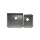 Julien 003959 J7 Sink Undermount Double L21X18X10 R12X16X8