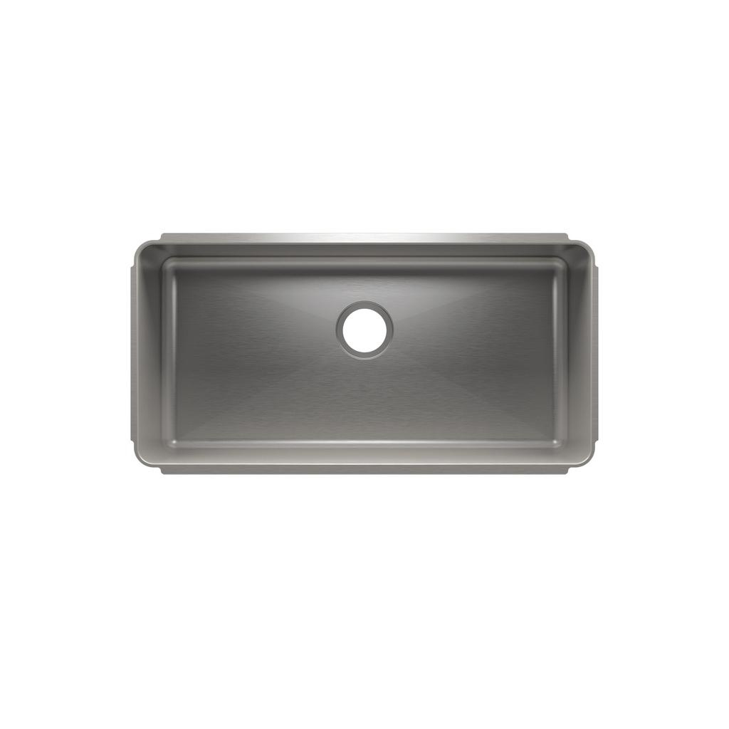 Julien 003214 Classic Sink Undermount Single 33X16X10