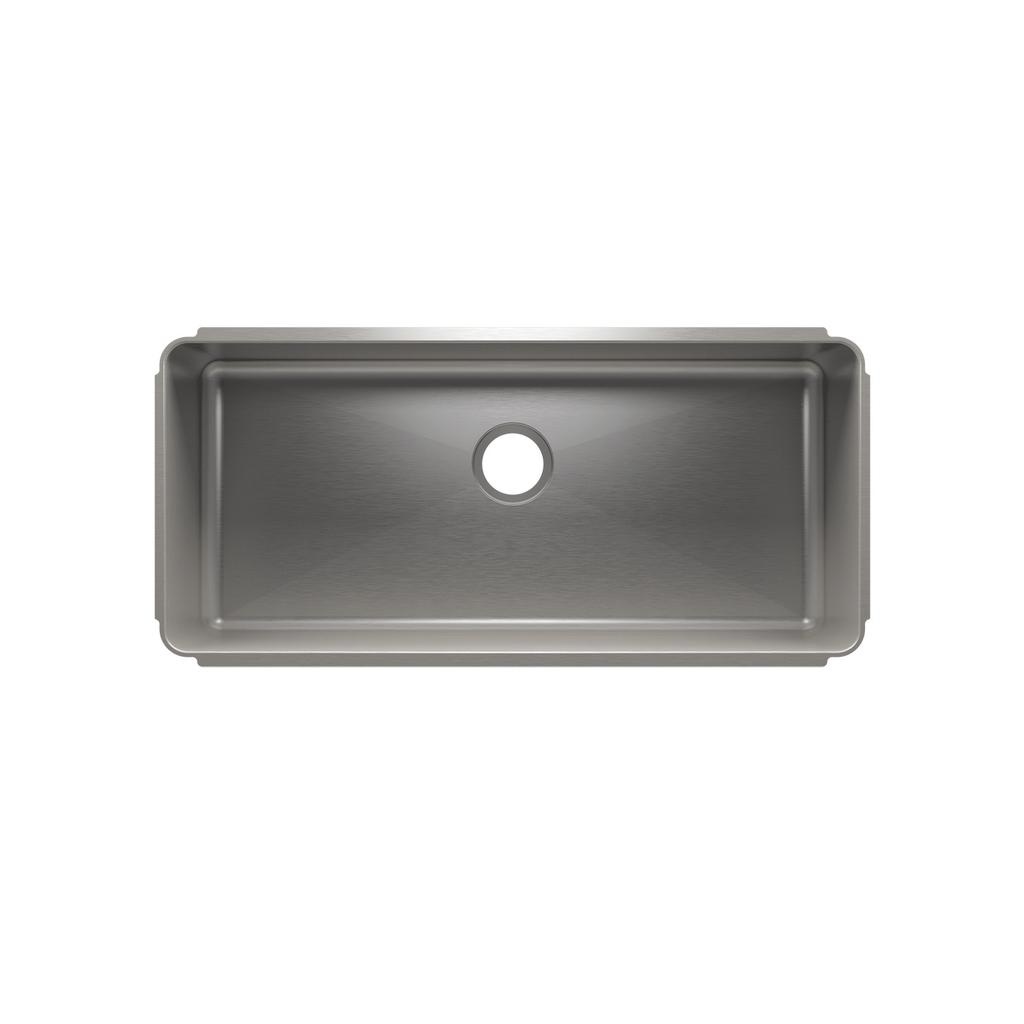 Julien 003215 Classic Sink Undermount Single 36X16X10