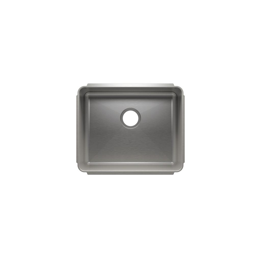 Julien 003216 Classic Sink Undermount Single 21X17X10