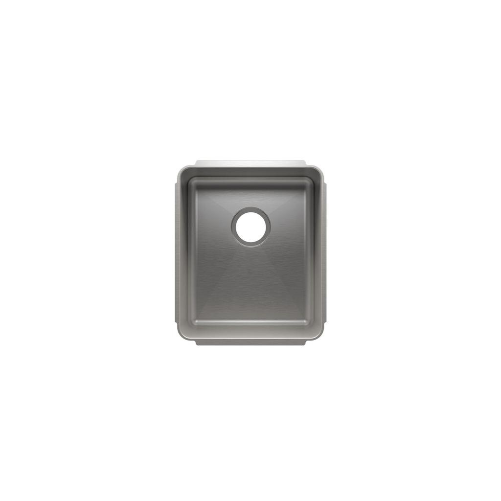 Julien 003222 Classic Sink Undermount Single 15X18X10