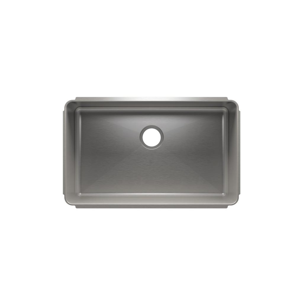 Julien 003290 Classic Sink Undermount Single 30X18X10