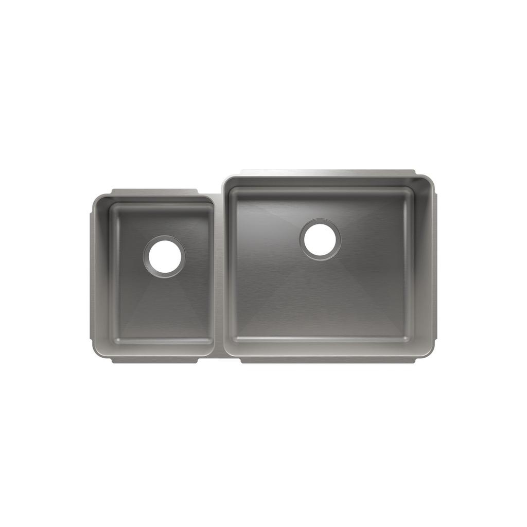 Julien 003241 Classic Sink Undermount Double L12X16X8 R21X18X10