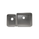 Julien 003241 Classic Sink Undermount Double L12X16X8 R21X18X10