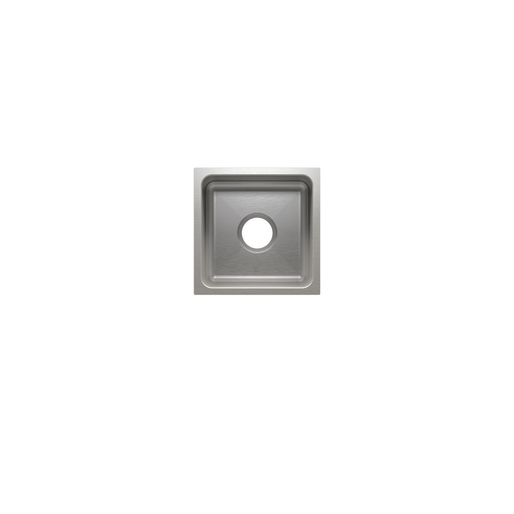 Julien 003212 Classic Bar Sink Undermount Single 12X12X7