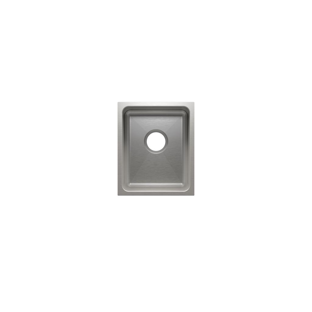 Julien 003228 Classic Bar Sink Undermount Single 12X15X7