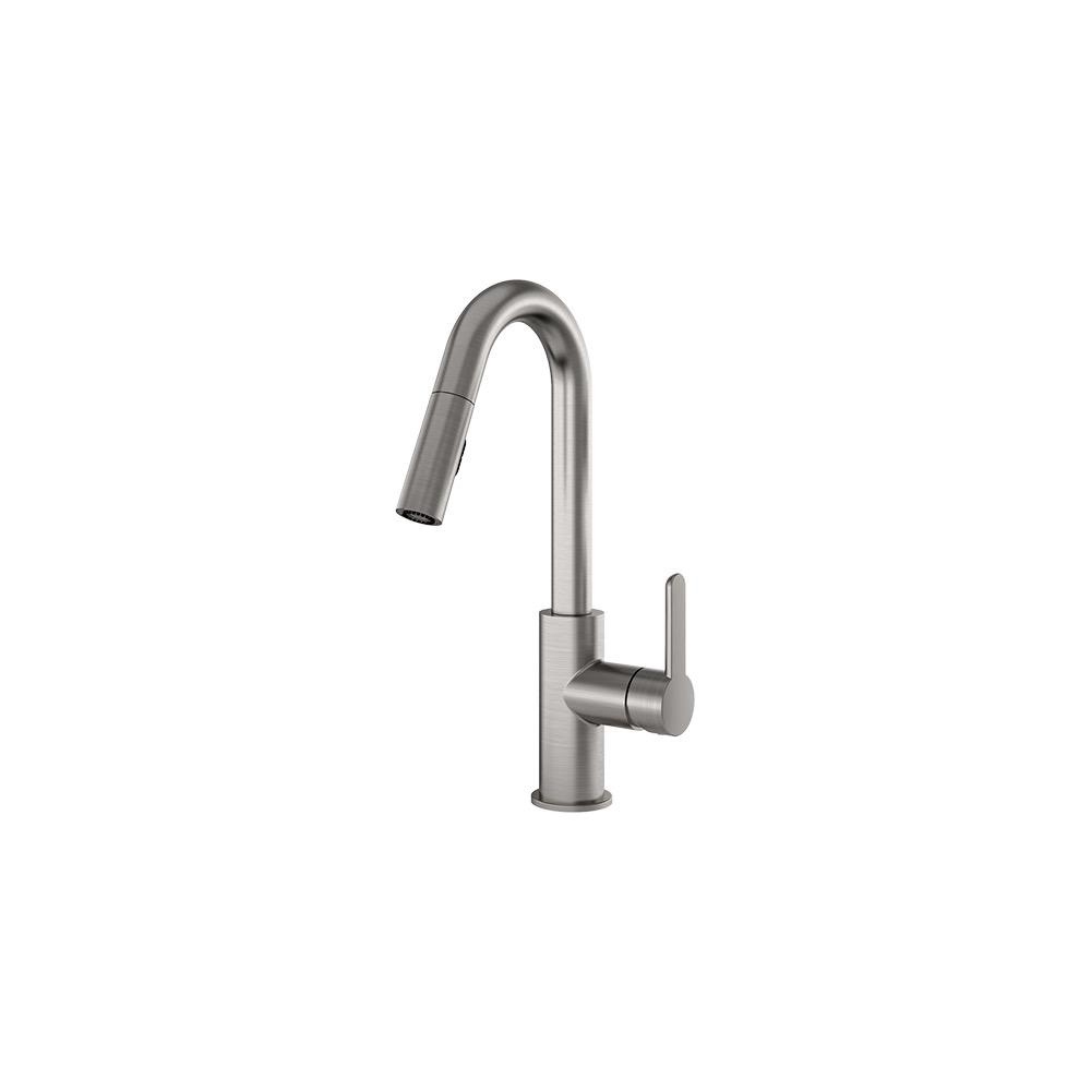 Julien 306214 Pull-Down Faucet Apex Brushed Nickel