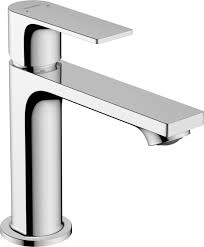 Hansgrohe 72557001 Rebris E Single-Hole Faucet 110 With Pop-Up Drain 1.2 Gpm- CHROME