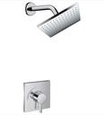 Hansgrohe 04958000 Vernis Shape Pressure Balance Shower Set Chrome