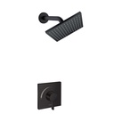 Hansgrohe 04958670 Vernis Shape Pressure Balance Shower Set Matte Black