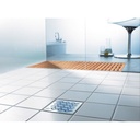 ACO 37270 Showerpoint Drain Hawaii Grate