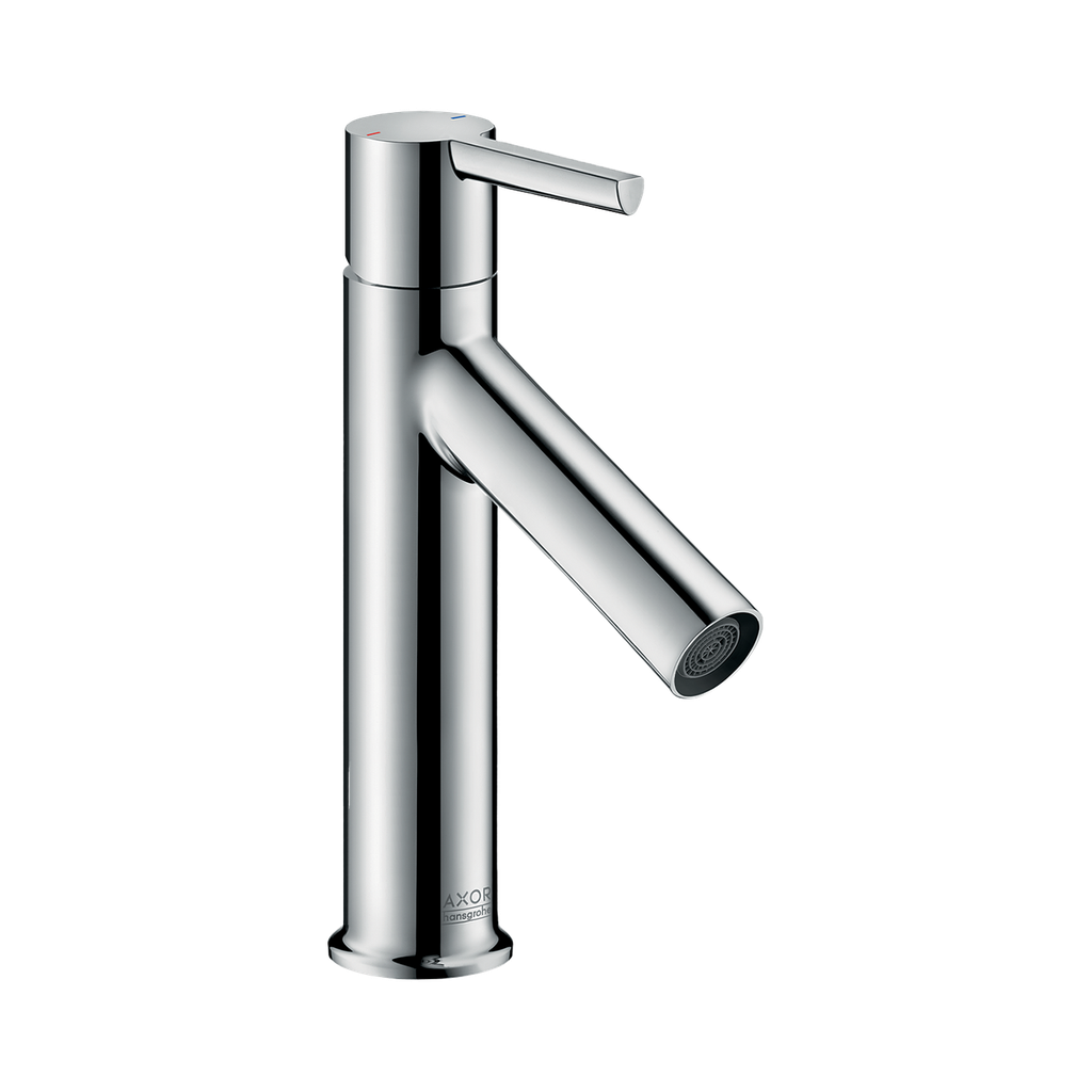 Hansgrohe 10001001 Axor Single Hole Faucet 100 with Lever Handle Chrome