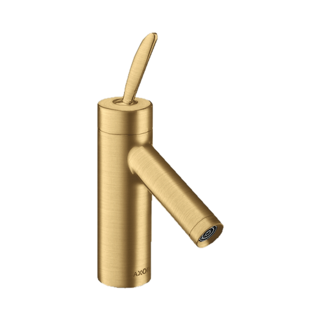 Hansgrohe 10010251 Axor Starck Single Hole Faucet 70 Brushed Gold Optic