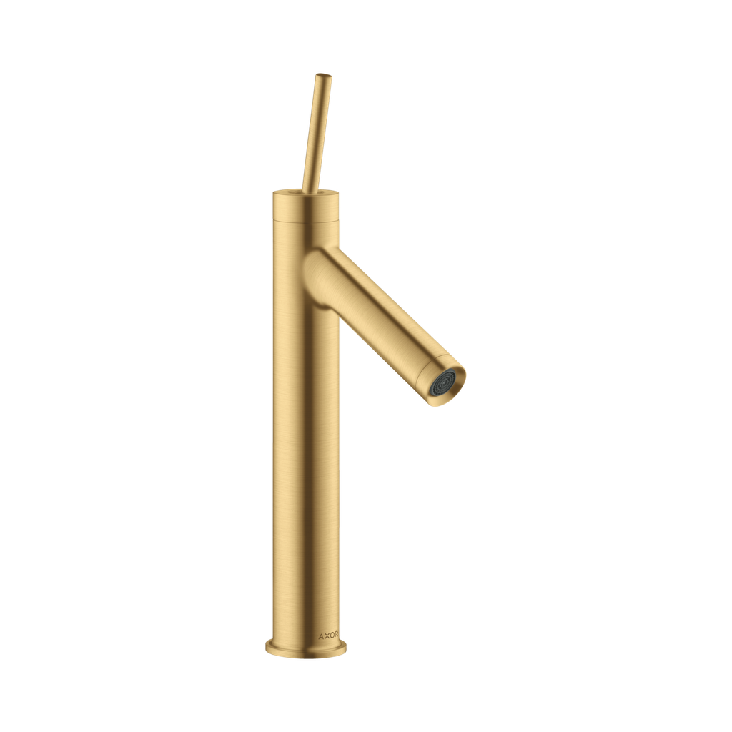 Hansgrohe 10123251 Axor Starck Single Hole Faucet 170 Brushed Gold Optic