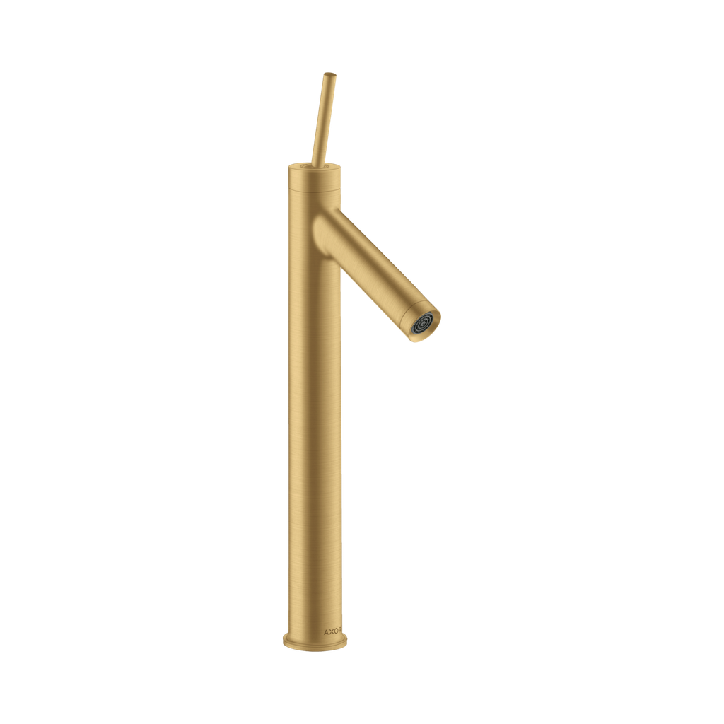 Hansgrohe 10129251 Axor Starck Single Hole Faucet 250 Brushed Gold Optic