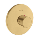 Hansgrohe 10715251 Axor Starck Thermostatic Trim Brushed Gold Optic