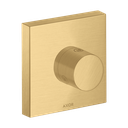 Hansgrohe 10932251 Axor ShowerSolutions Diverter Trim 5&quot; X 5&quot; Brushed Gold Optic