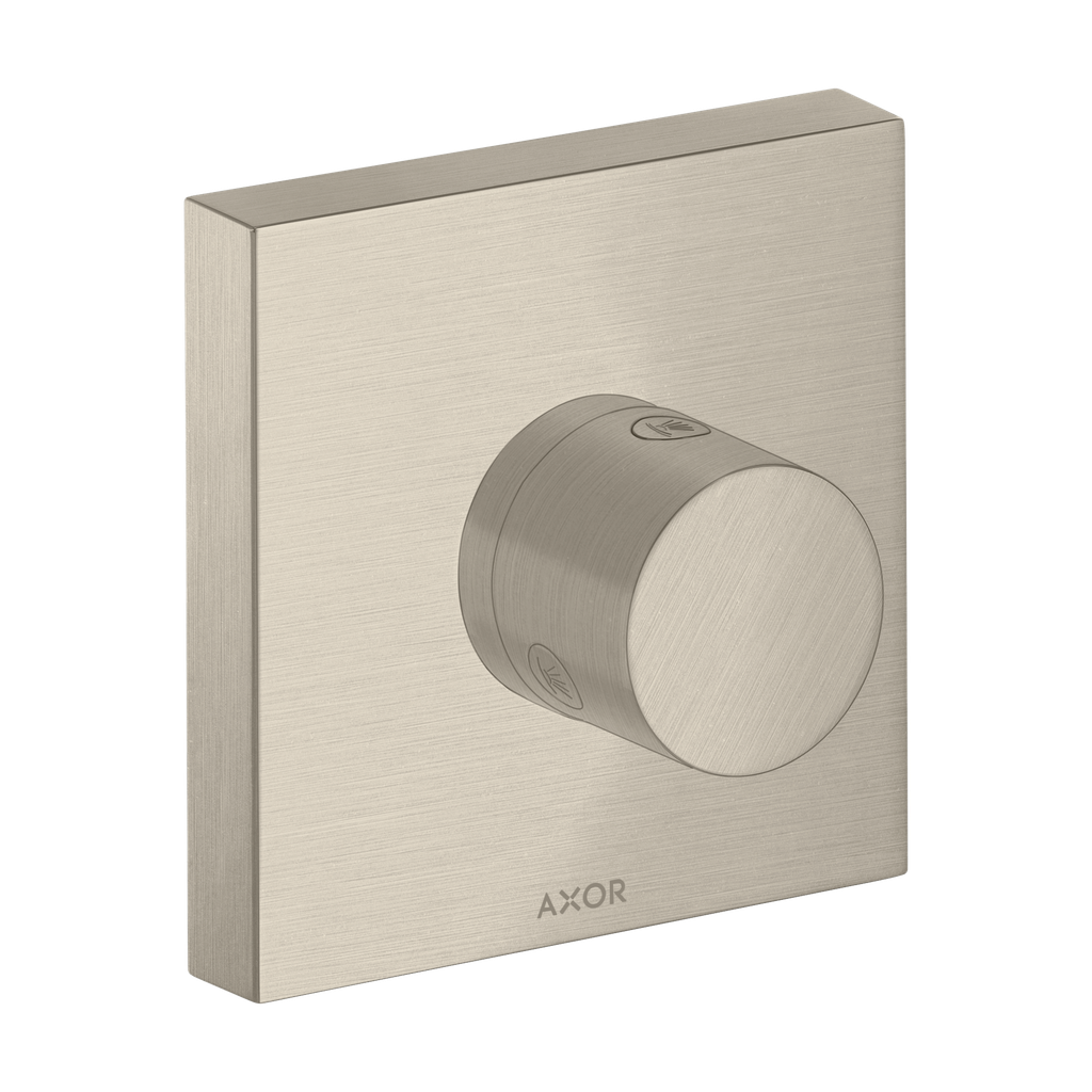 Hansgrohe 10932821 Axor ShowerSolutions Diverter Trim 5&quot; X 5&quot; Brushed Nickel