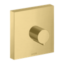 Hansgrohe 10972251 Axor Volume Control Trim 5&quot; X 5&quot; Brushed Gold Optic