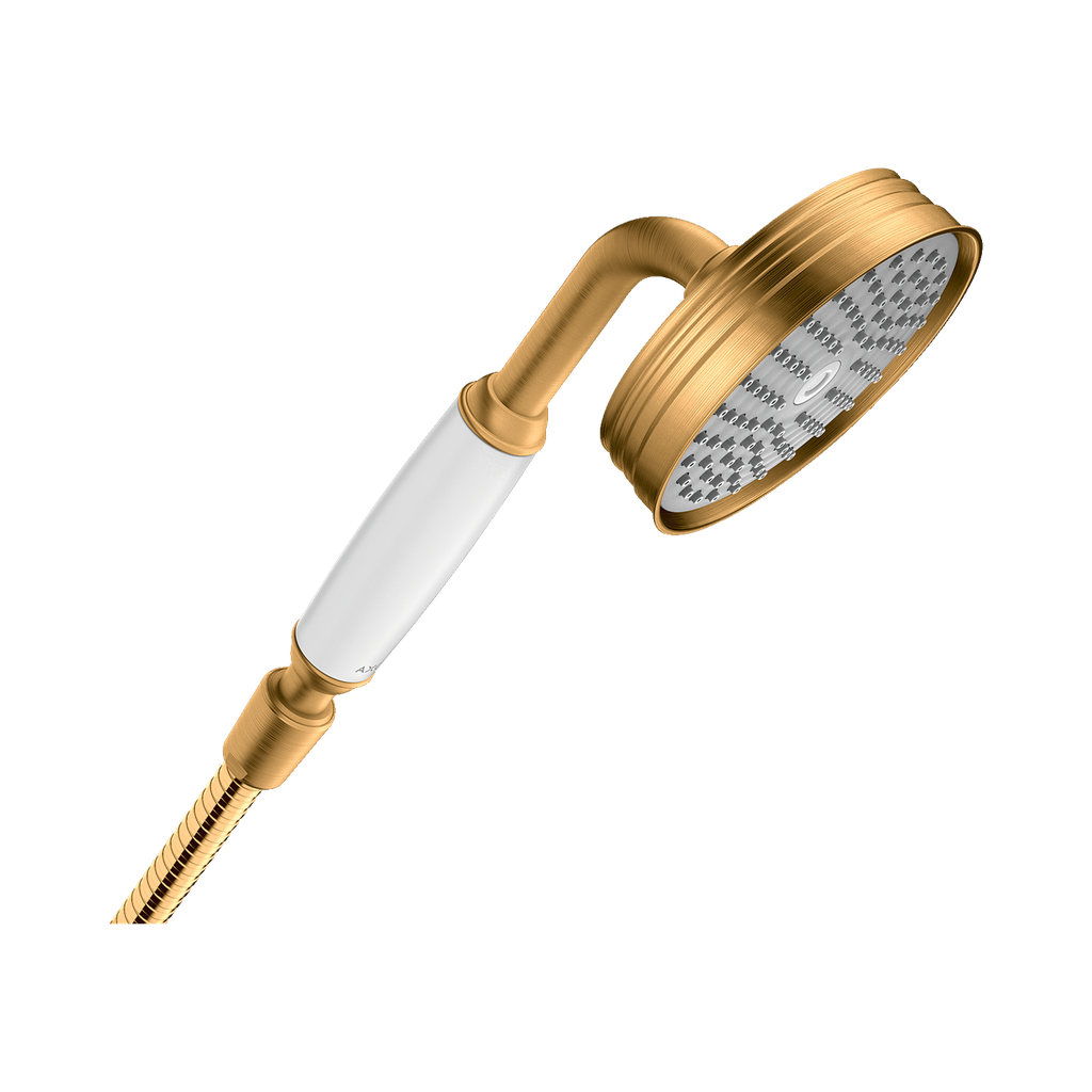 Hansgrohe 16320251 Axor Montreux Handshower 100 Brushed Gold Optic