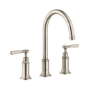 Hansgrohe 16514821 Axor Montreux Widespread Faucet 180 Brushed Nickel