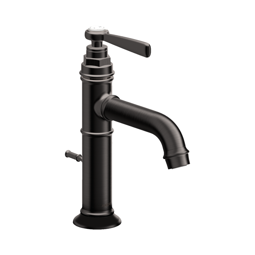 Hansgrohe 16515341 Axor Montreux Single Hole Faucet 100 Brushed Black Chrome