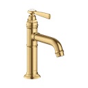 Hansgrohe 16516251 Axor Montreux Single Hole Faucet 100 Brushed Gold Optic